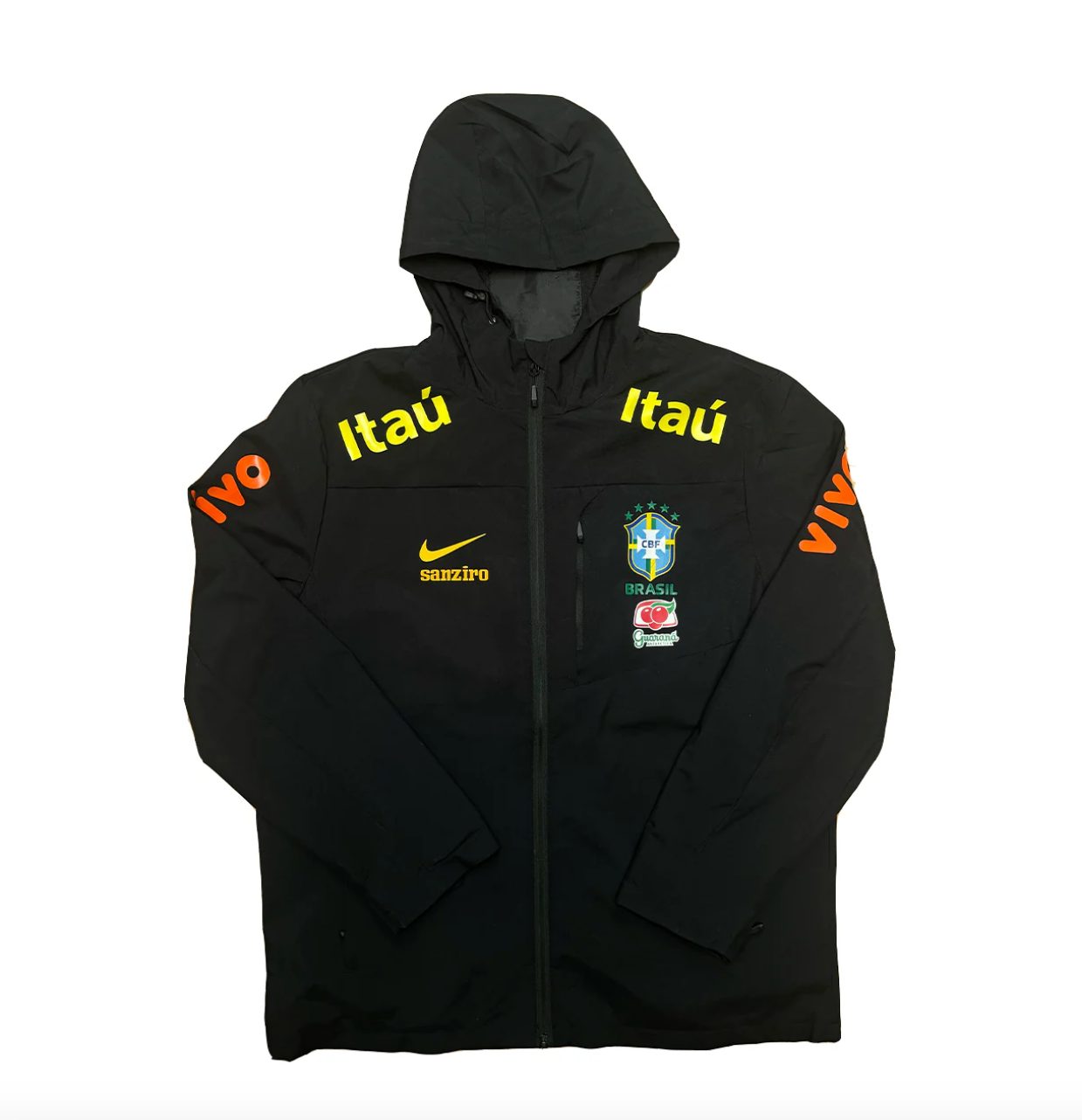 Brazil 100th Anniversary Training Jacket